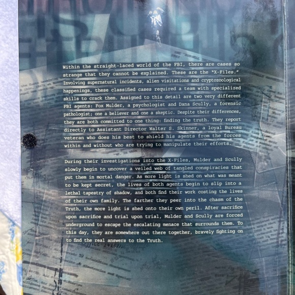 X Files Agent Mulder Sideshow Collectibles 12” Doll Original Box - Picture 10 of 11